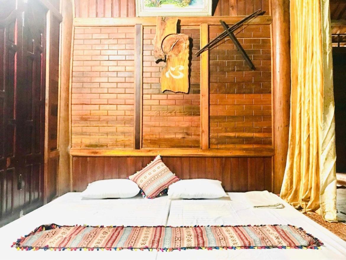 Minh Ngoc Homestay Dien Bien Phu Ban Hin Lom エクステリア 写真