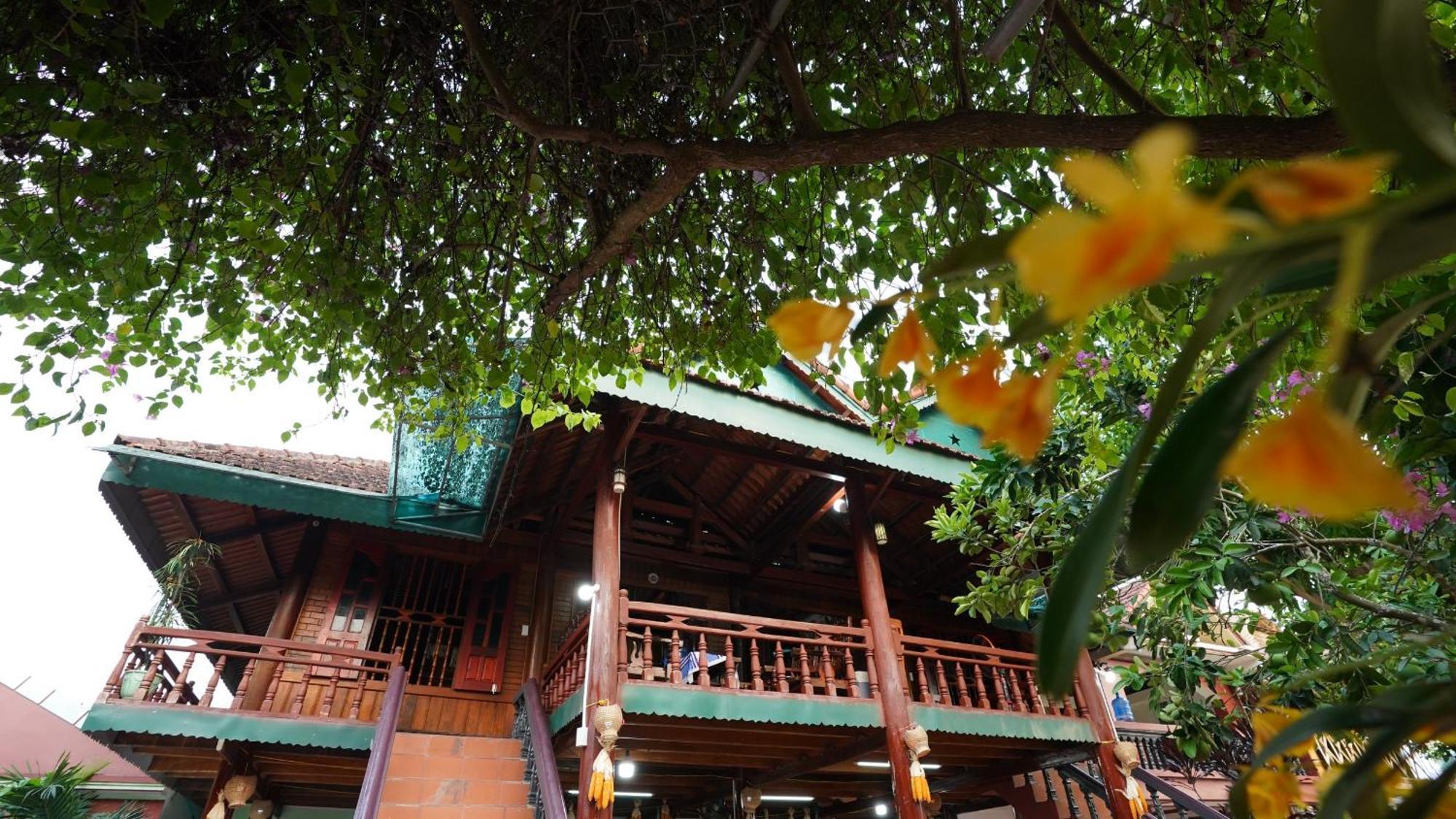 Minh Ngoc Homestay Dien Bien Phu Ban Hin Lom エクステリア 写真