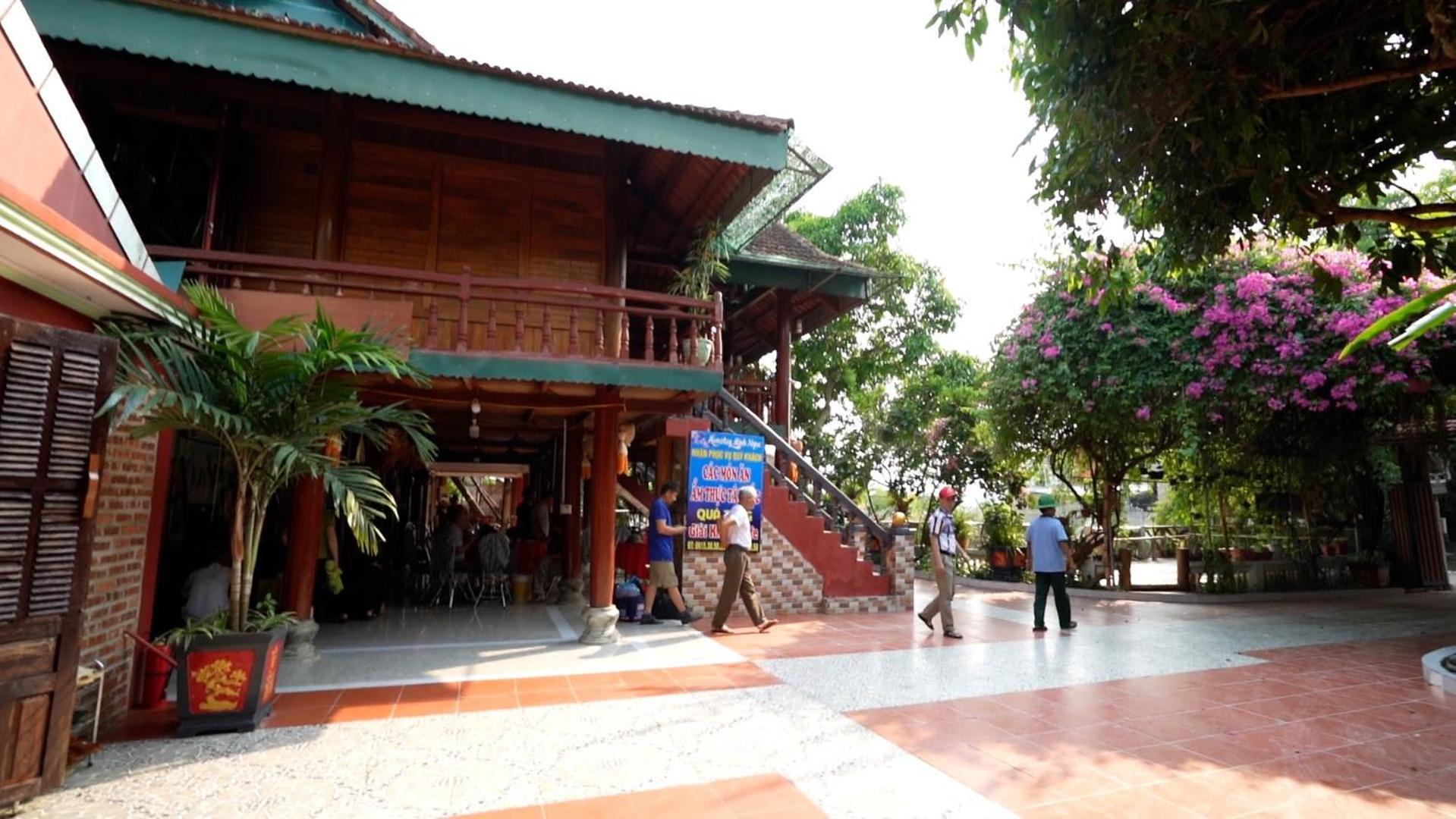Minh Ngoc Homestay Dien Bien Phu Ban Hin Lom エクステリア 写真