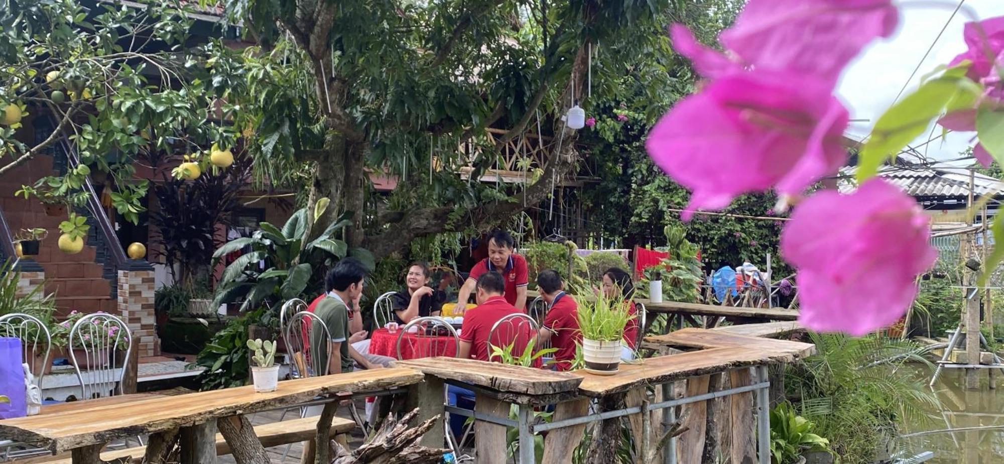 Minh Ngoc Homestay Dien Bien Phu Ban Hin Lom エクステリア 写真