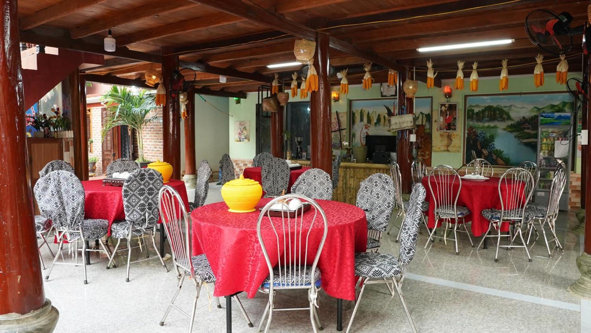 Minh Ngoc Homestay Dien Bien Phu Ban Hin Lom エクステリア 写真