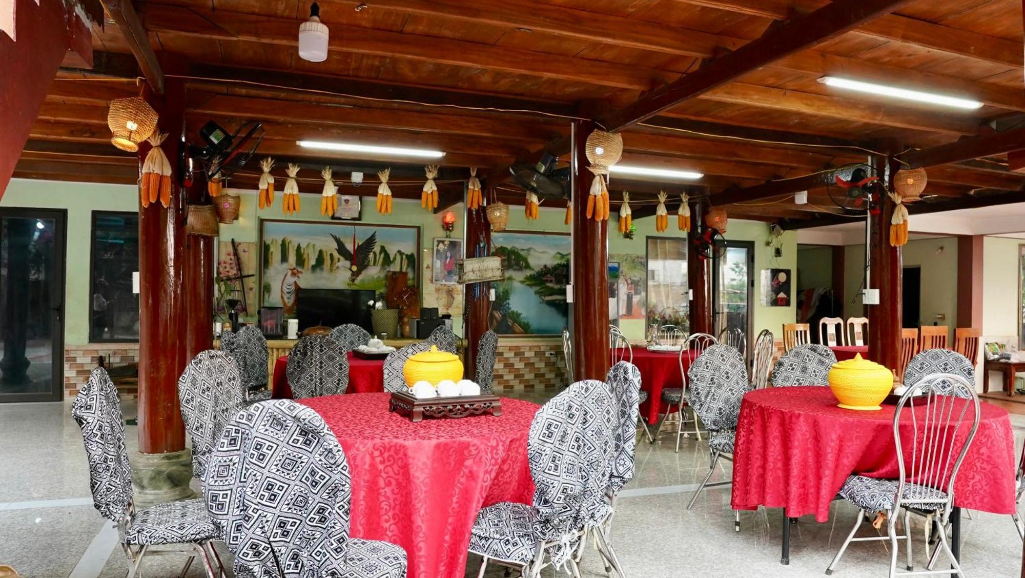 Minh Ngoc Homestay Dien Bien Phu Ban Hin Lom エクステリア 写真
