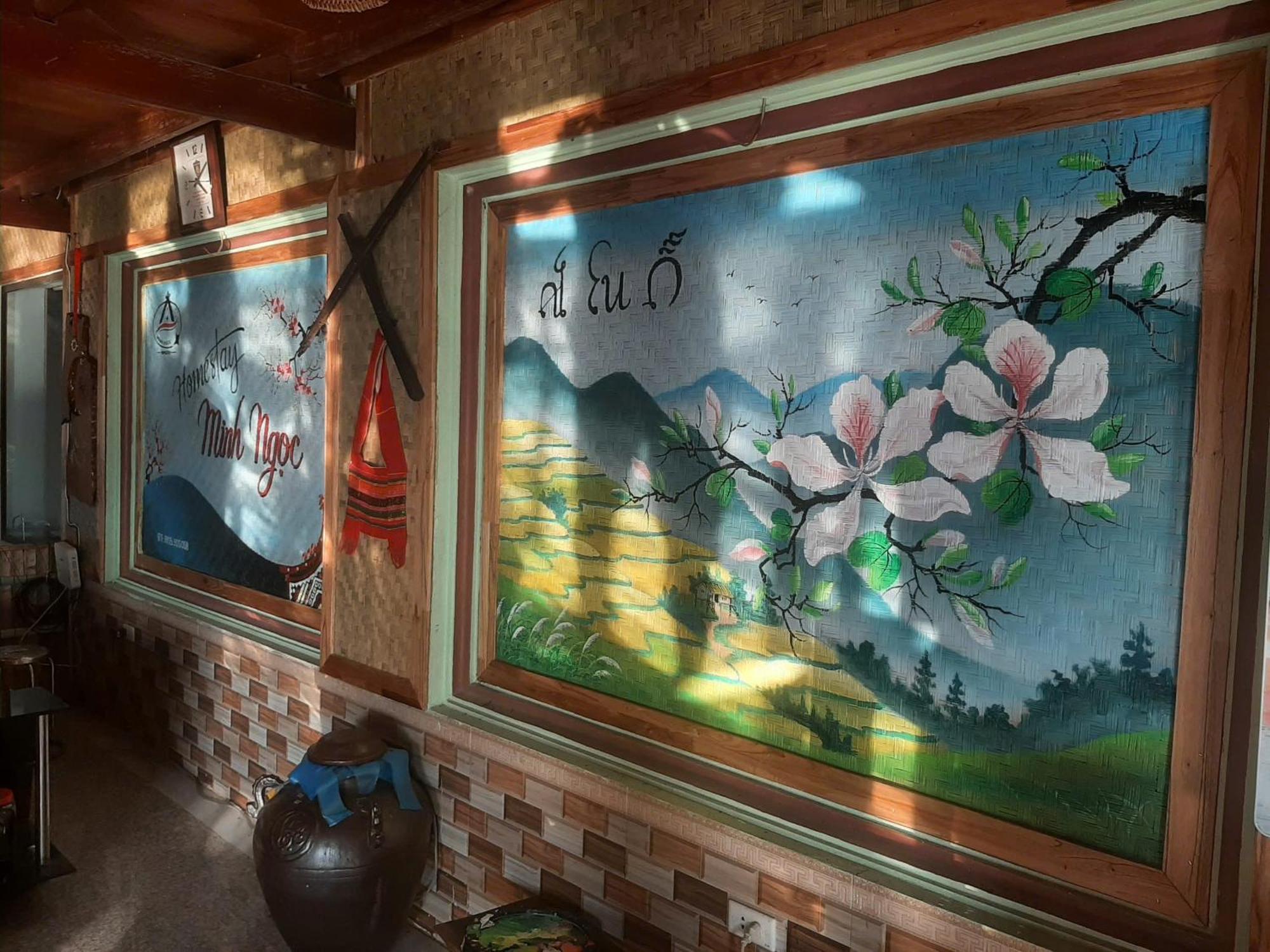 Minh Ngoc Homestay Dien Bien Phu Ban Hin Lom エクステリア 写真