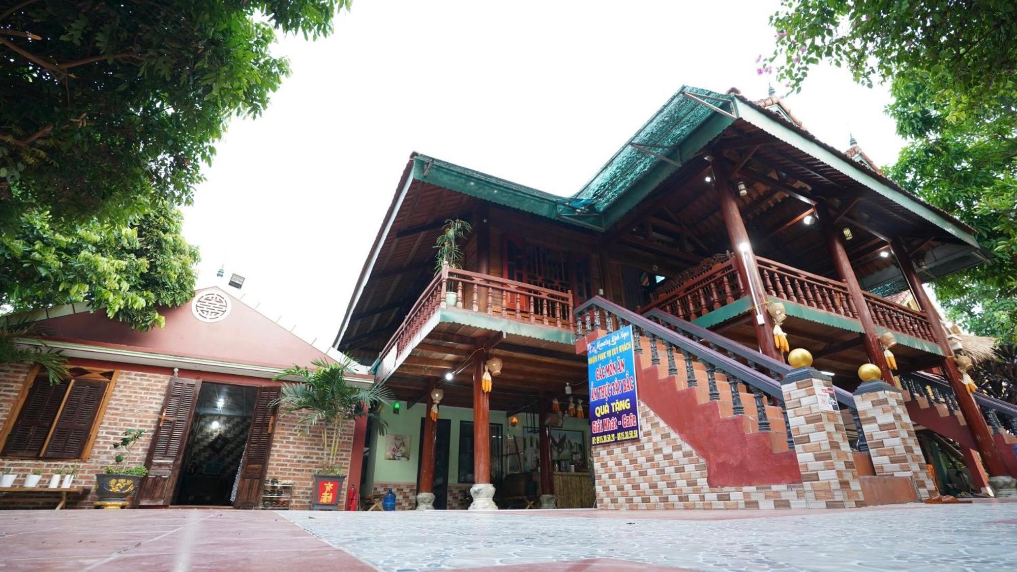 Minh Ngoc Homestay Dien Bien Phu Ban Hin Lom エクステリア 写真
