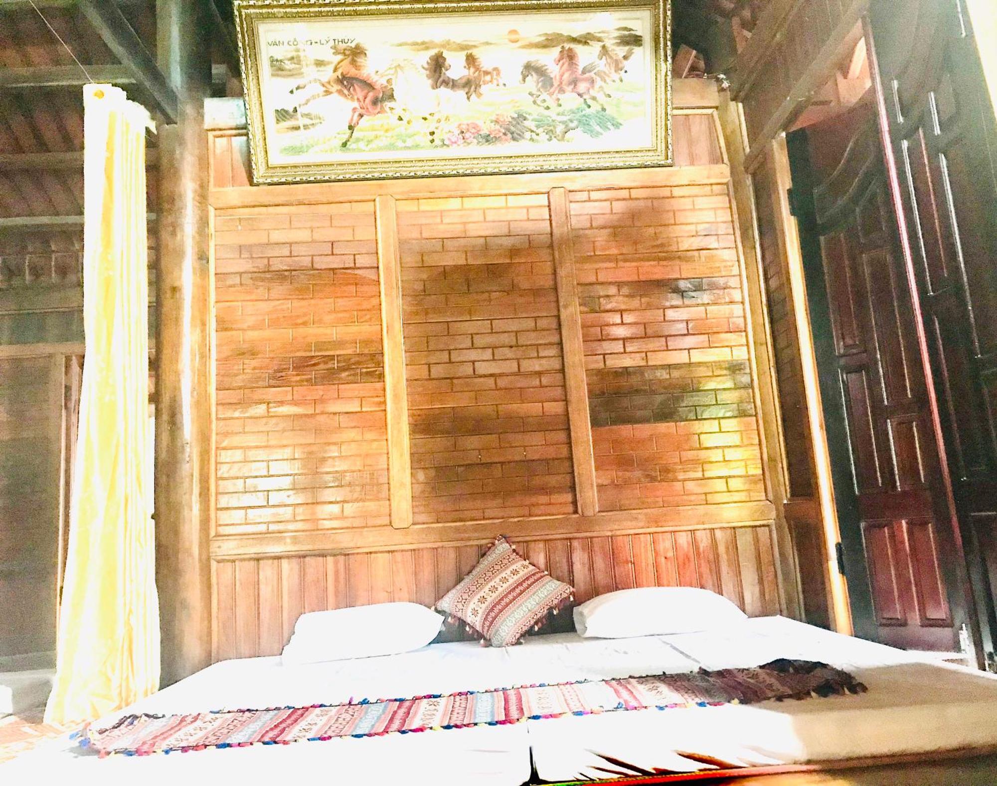 Minh Ngoc Homestay Dien Bien Phu Ban Hin Lom エクステリア 写真