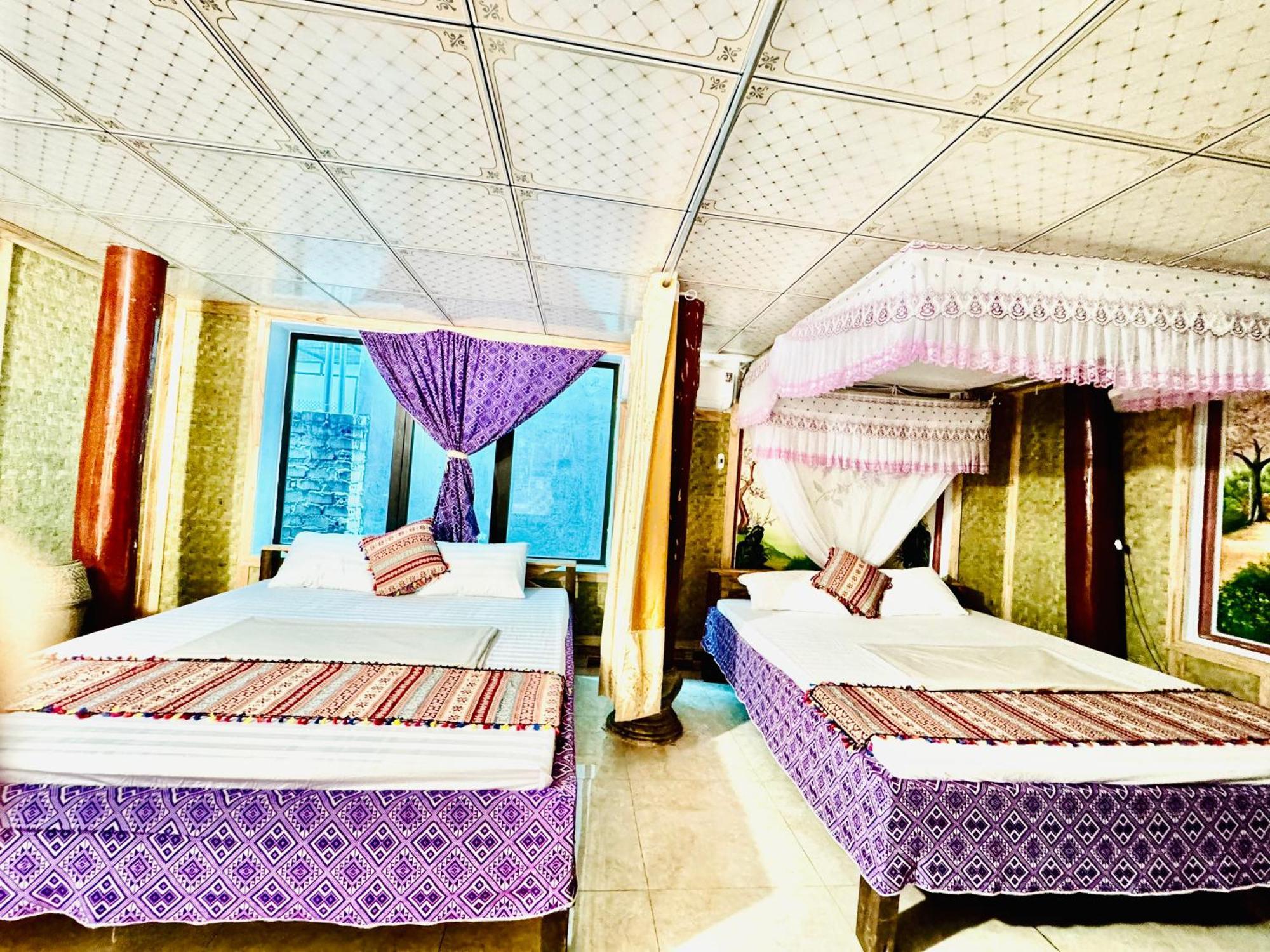 Minh Ngoc Homestay Dien Bien Phu Ban Hin Lom エクステリア 写真