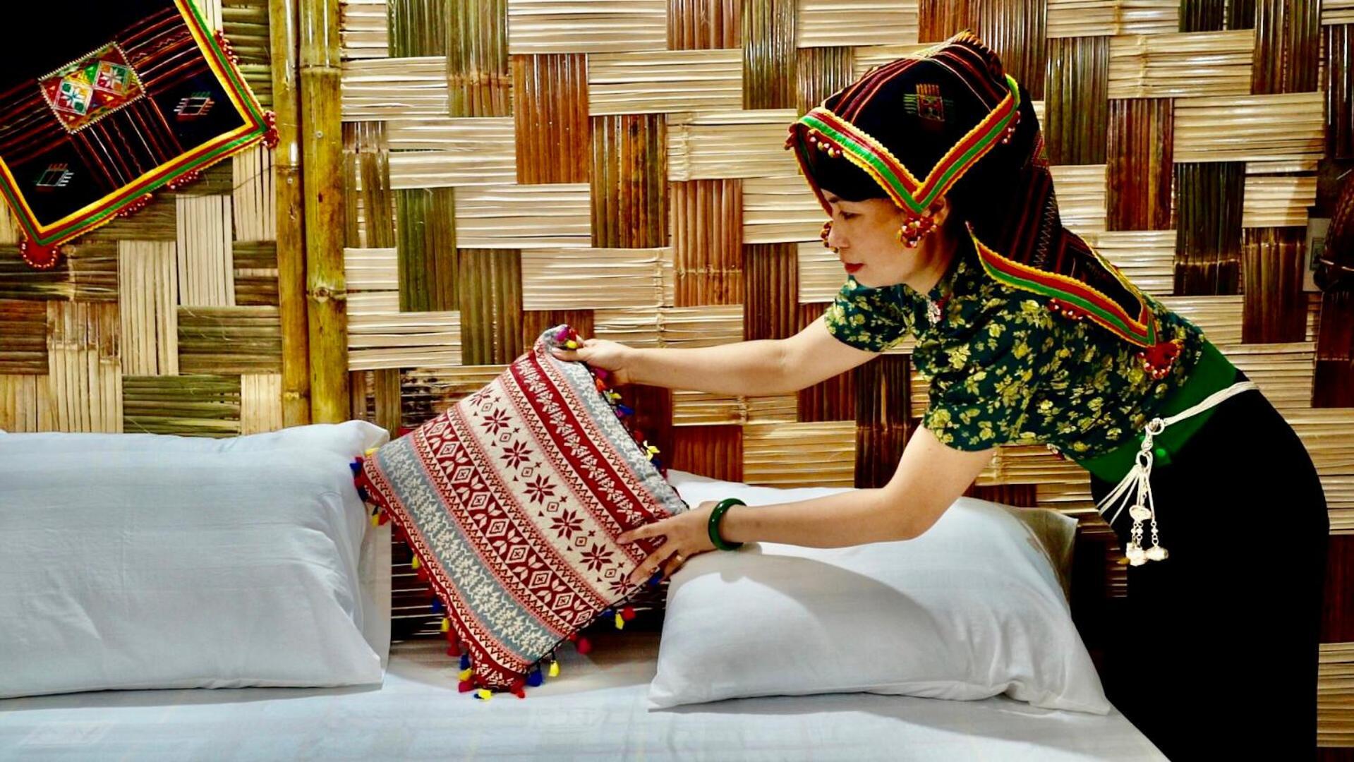 Minh Ngoc Homestay Dien Bien Phu Ban Hin Lom エクステリア 写真