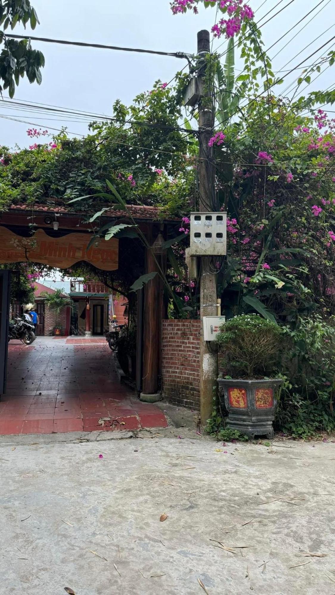 Minh Ngoc Homestay Dien Bien Phu Ban Hin Lom エクステリア 写真