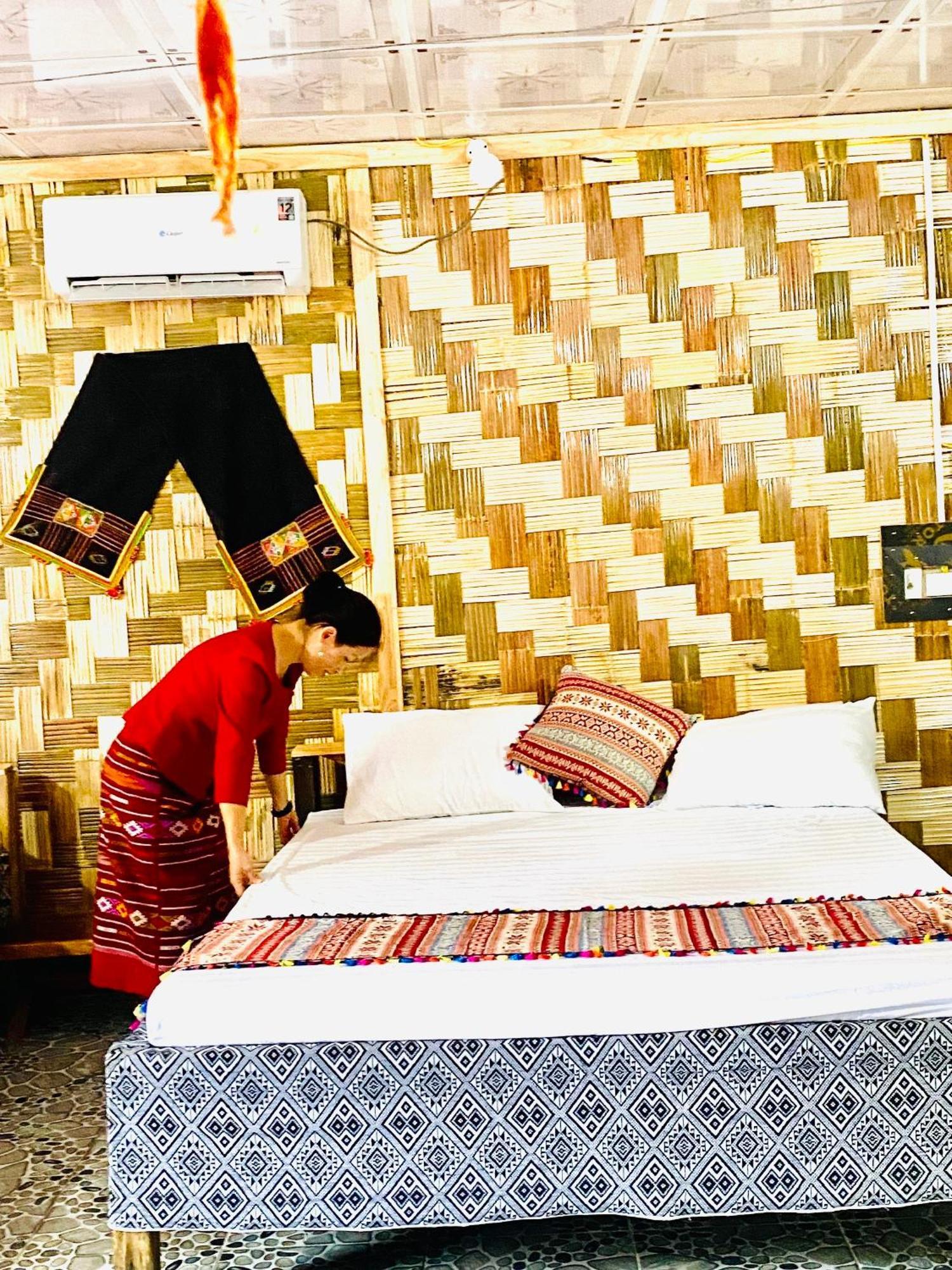 Minh Ngoc Homestay Dien Bien Phu Ban Hin Lom エクステリア 写真