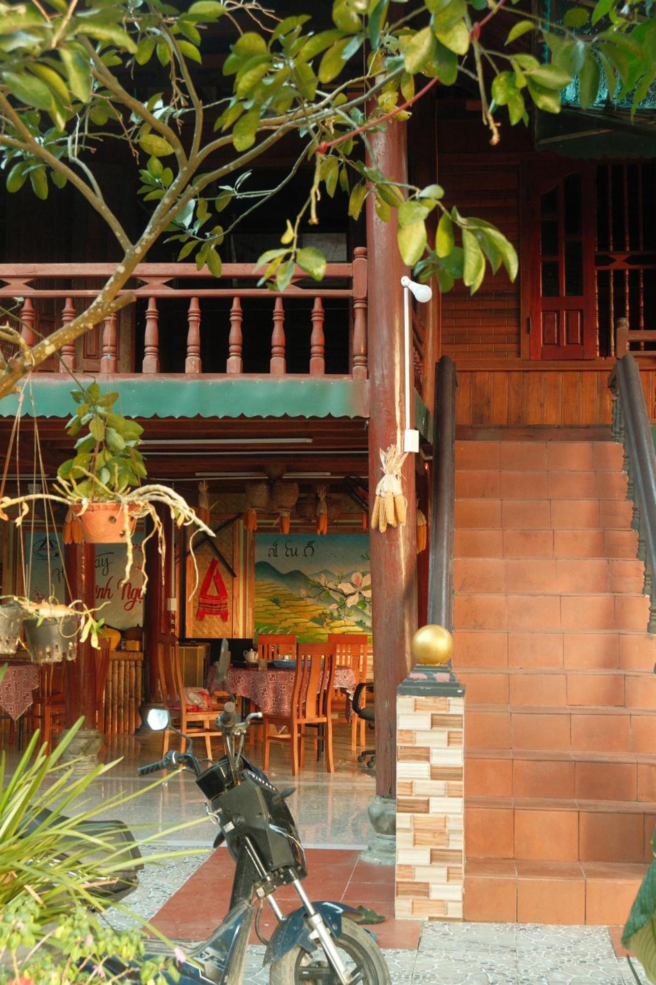 Minh Ngoc Homestay Dien Bien Phu Ban Hin Lom エクステリア 写真