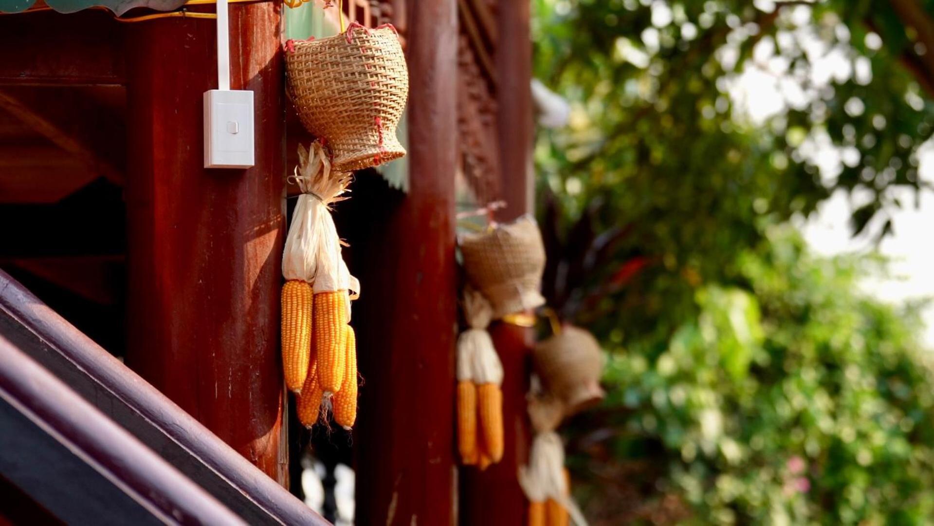 Minh Ngoc Homestay Dien Bien Phu Ban Hin Lom エクステリア 写真