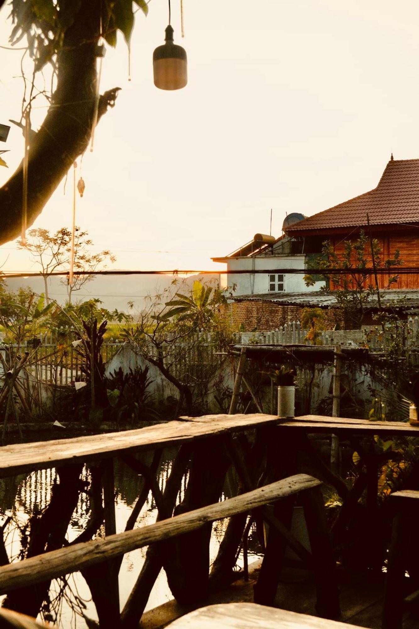 Minh Ngoc Homestay Dien Bien Phu Ban Hin Lom エクステリア 写真