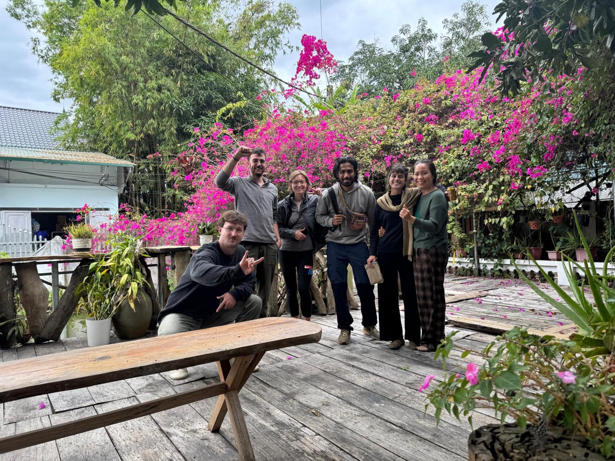 Minh Ngoc Homestay Dien Bien Phu Ban Hin Lom エクステリア 写真