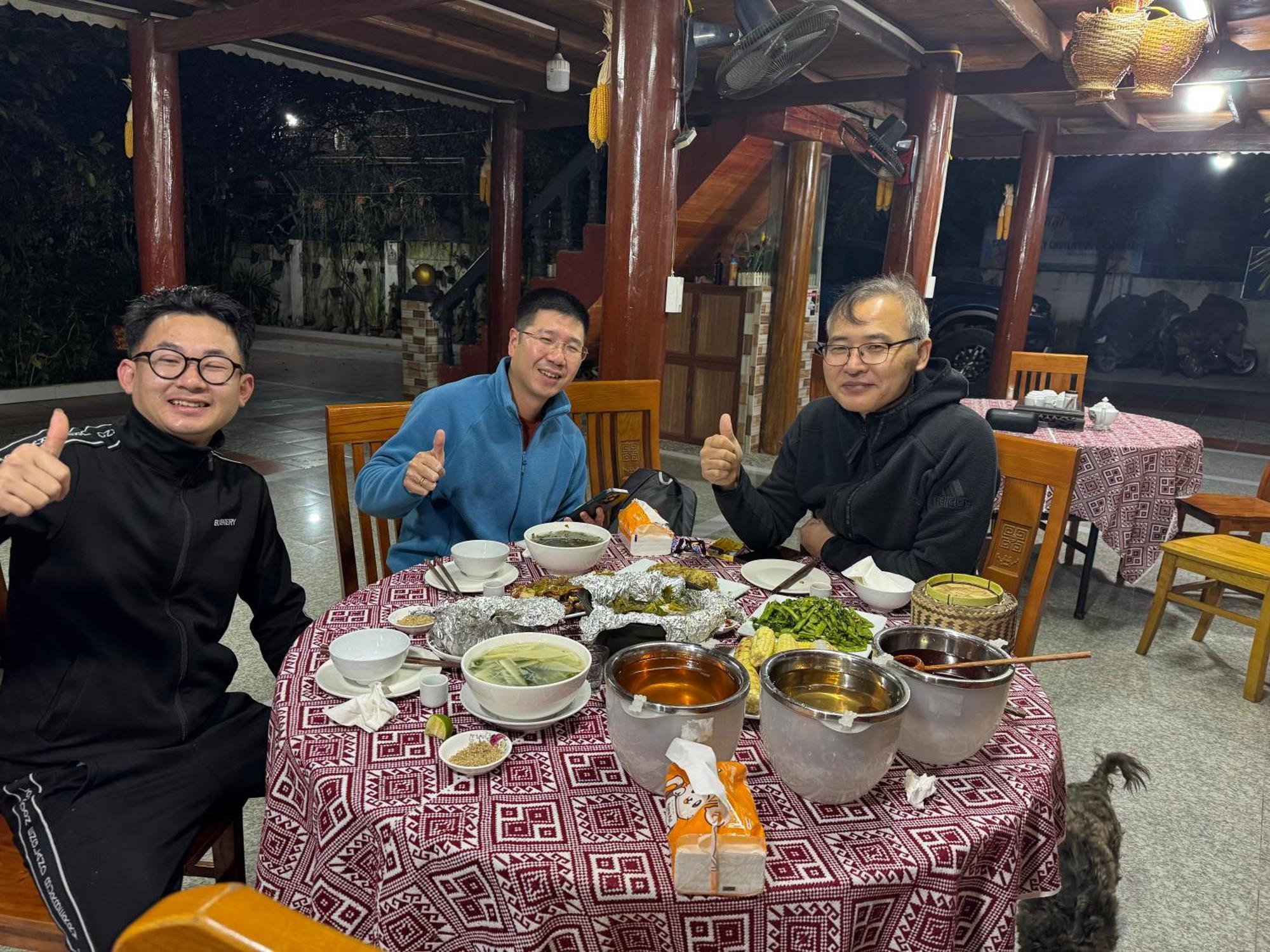 Minh Ngoc Homestay Dien Bien Phu Ban Hin Lom エクステリア 写真