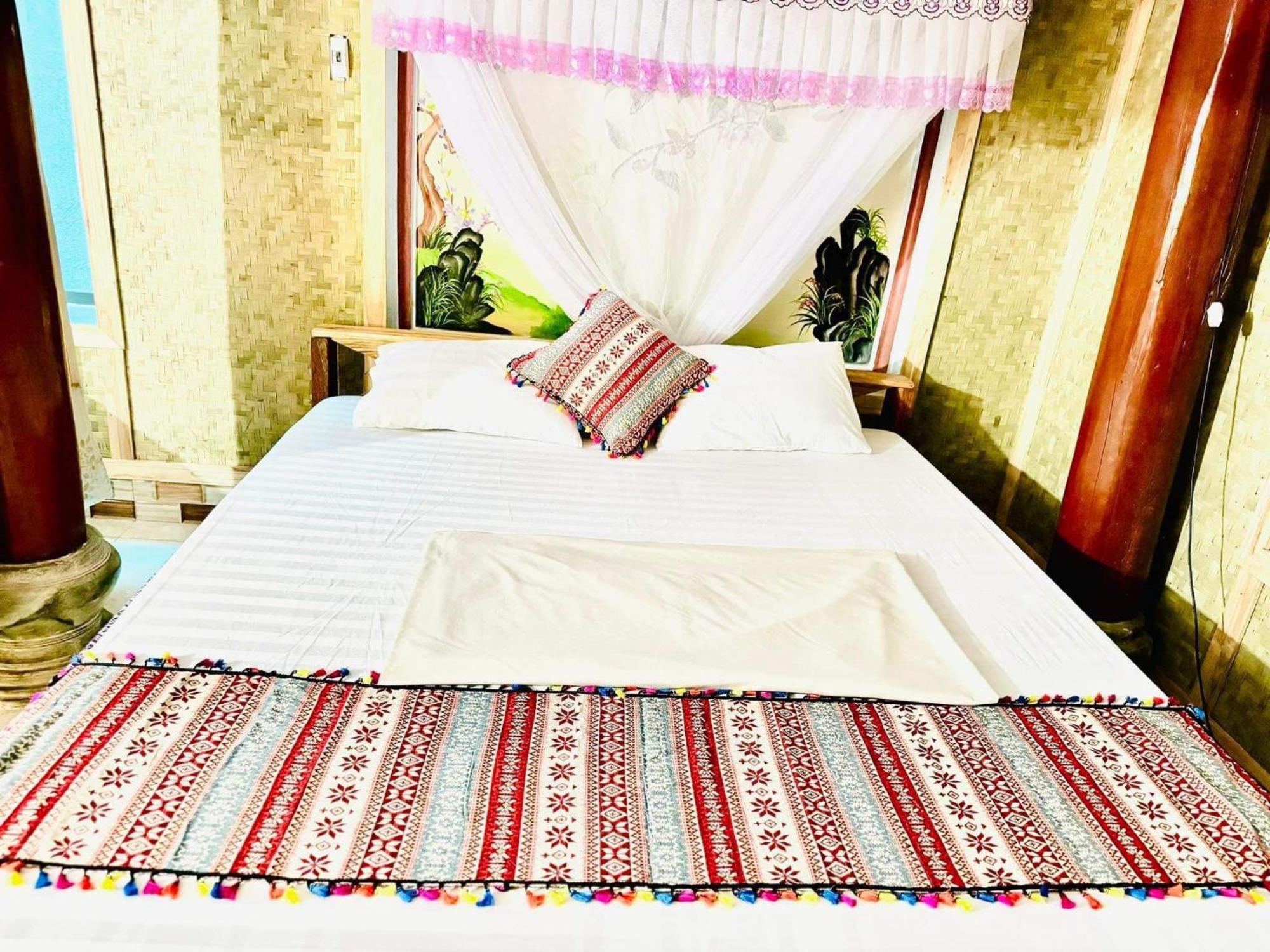 Minh Ngoc Homestay Dien Bien Phu Ban Hin Lom エクステリア 写真