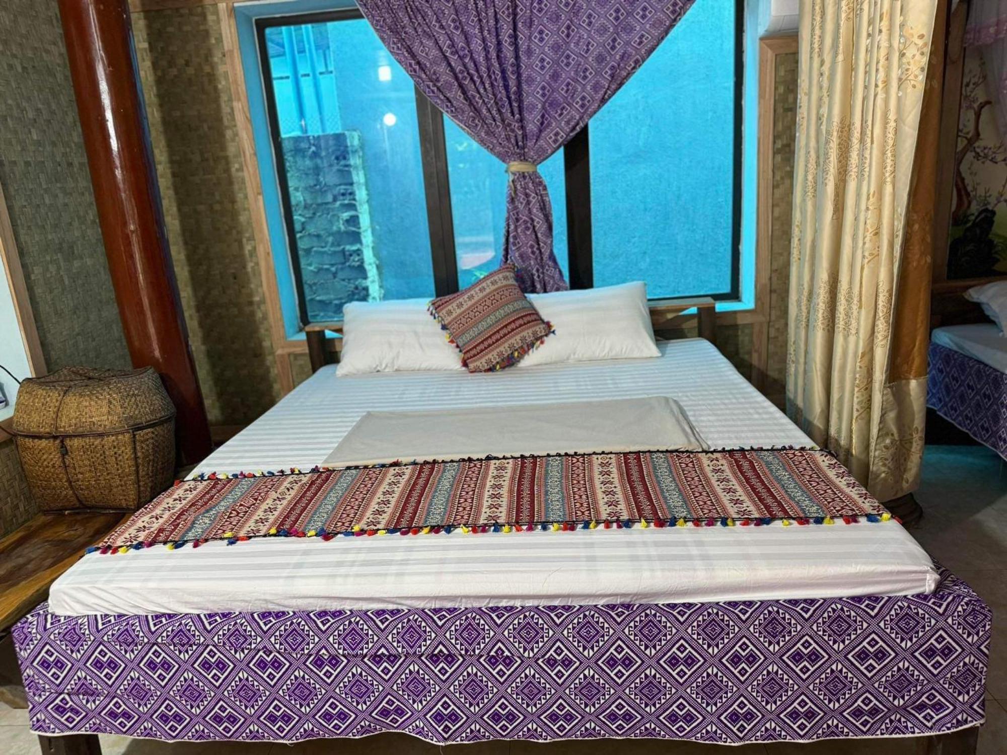 Minh Ngoc Homestay Dien Bien Phu Ban Hin Lom エクステリア 写真